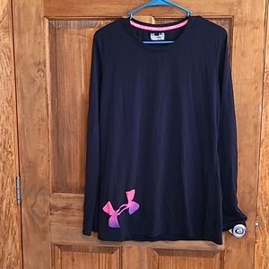 UA long sleeve Large